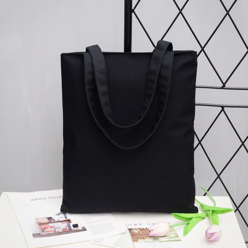 Women's Bags Shoulder Bags Canvas Bag New Ins Creative Canvas Shoulder Handbag Female Korean Version Of Literary Student Tutoring Handbag Shoulder Bag