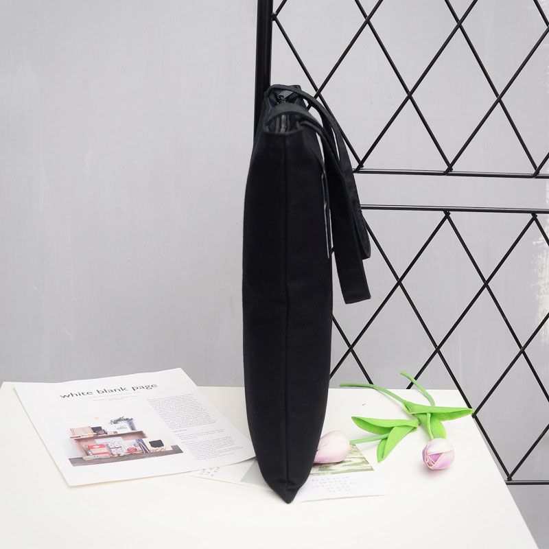 Women's Bags Shoulder Bags Canvas Bag New Ins Creative Canvas Shoulder Handbag Female Korean Version Of Literary Student Tutoring Handbag Shoulder Bag