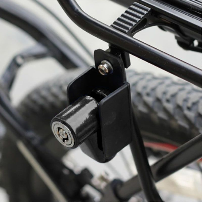 Mountain Road Bicycle Disc Brake Lock Anti-Theft Electric Motorcycle Aluminum Alloy Bicycle Lock Bike Bicycle Motorcycle Lock Safety Lock