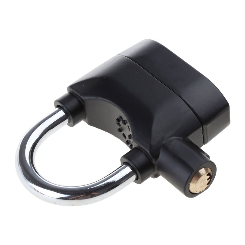 Home Tools Household Sensors  Alarms Alarm Lock Aluminum Alloy Anti-Theft Lock Warehouse Door Lock Bicycle Motorcycle Disc Brake Lock Anti-Theft Lock