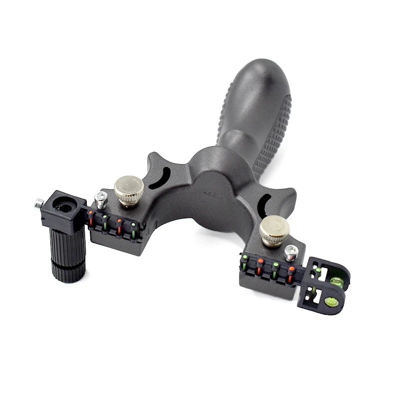 Toys Games Sports Outdoor Play 98K Slingshot Resin Laser Aiming Flat Rubber Band Quick Press Infrared Aiming Single Bow Toy Stand Outdoor 98K Slingshot Device