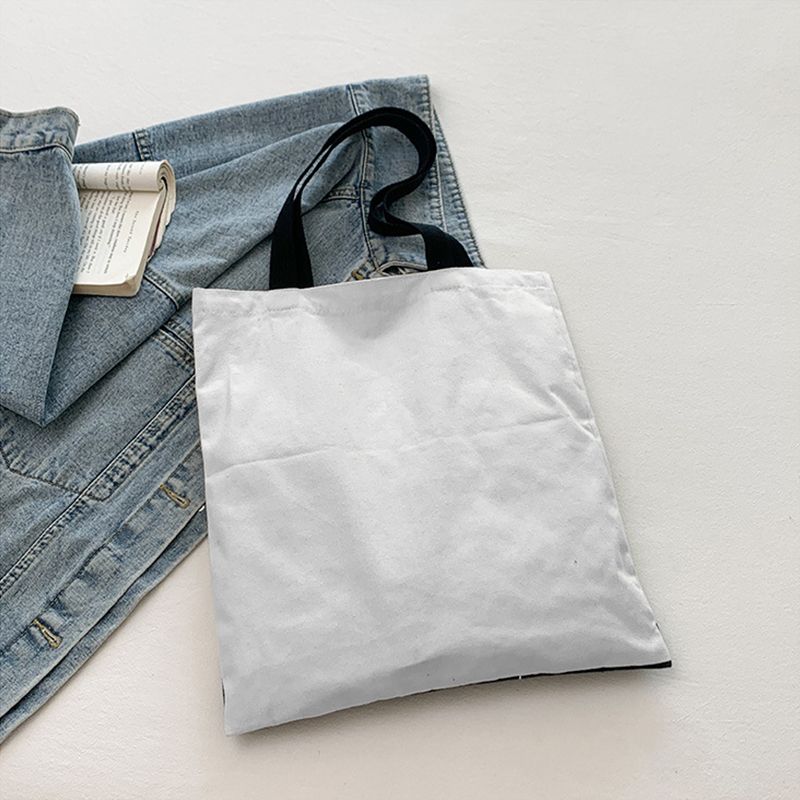 Women Bags Shoulder Canvas Bag For Female College Students Attending Class, Shoulder Bag, New Large-Capacity Bag, Cute Handbag, Shoulder Bag