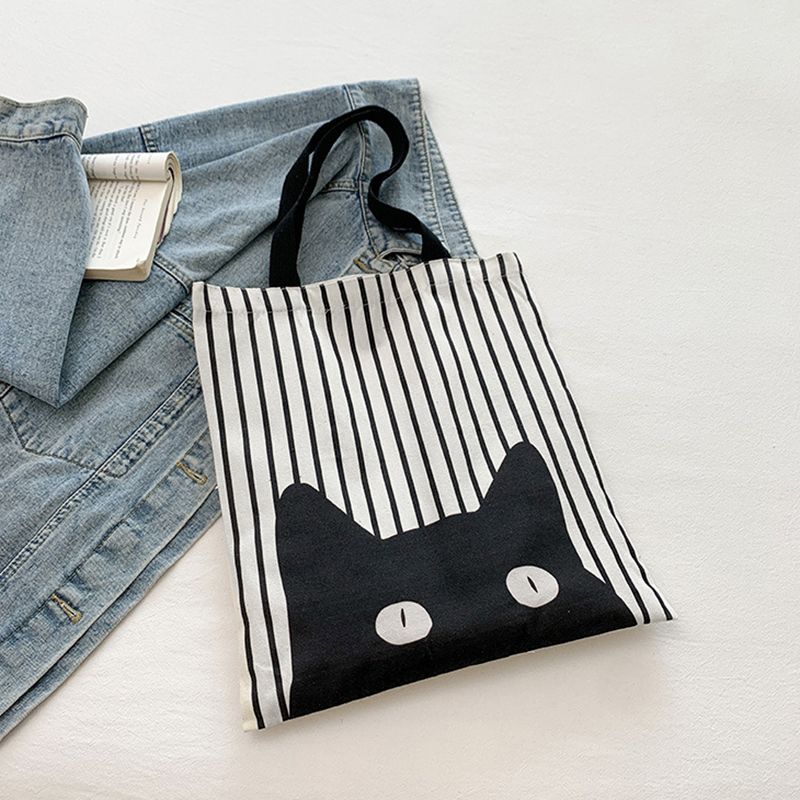 Women Bags Shoulder Canvas Bag For Female College Students Attending Class, Shoulder Bag, New Large-Capacity Bag, Cute Handbag, Shoulder Bag