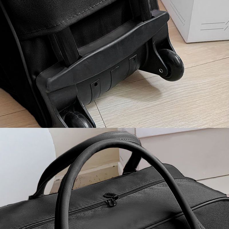 Luggage Travel Gear Travel Bags Large-Capacity Trolley Bag, Short-Distance Boarding Bag, Men And Women Travel Folding Storage Bag With Wheels, Trolley Bag, Soft Bag, Portable Travel Bag