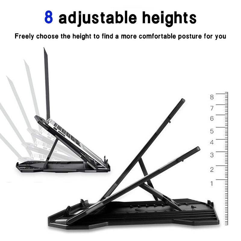Laptop Accessories Stands Computer stand laptop base Folding Lift Desktop Rotating Tablet PC Cooling Portable Bracket