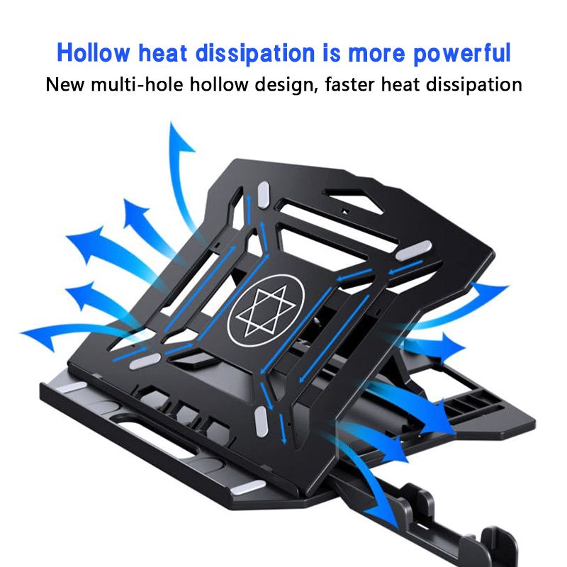 Laptop Accessories Stands Computer stand laptop base Folding Lift Desktop Rotating Tablet PC Cooling Portable Bracket
