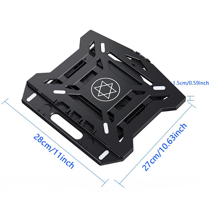 Laptop Accessories Stands Computer stand laptop base Folding Lift Desktop Rotating Tablet PC Cooling Portable Bracket