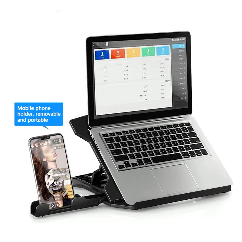 Laptop Accessories Stands Computer stand laptop base Folding Lift Desktop Rotating Tablet PC Cooling Portable Bracket