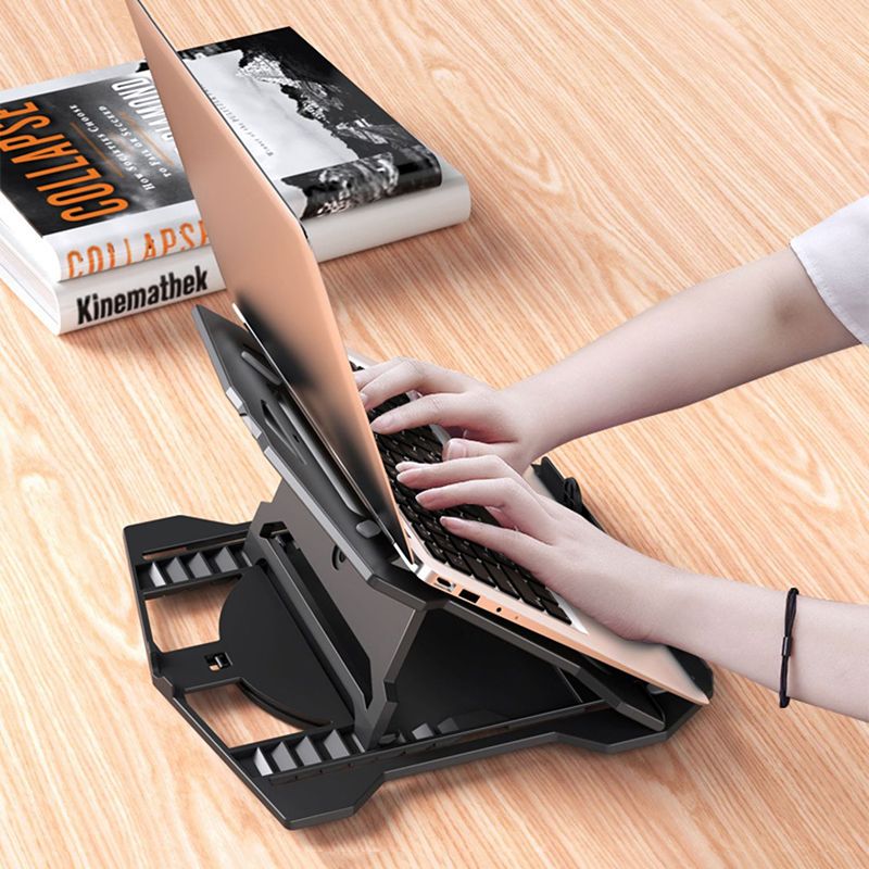 Laptop Accessories Stands Computer stand laptop base Folding Lift Desktop Rotating Tablet PC Cooling Portable Bracket