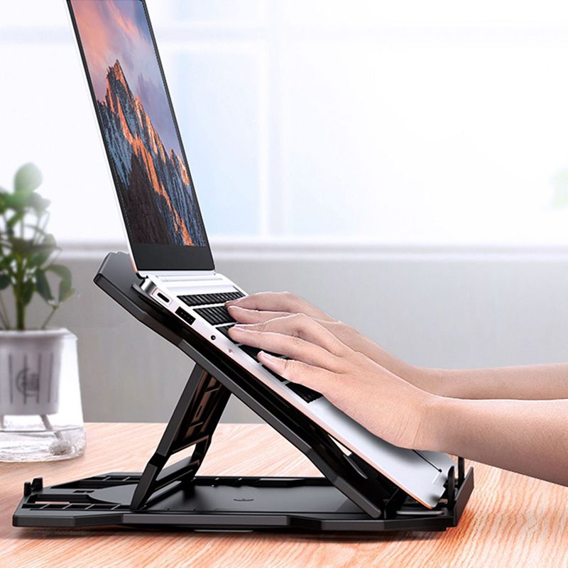 Laptop Accessories Stands Computer stand laptop base Folding Lift Desktop Rotating Tablet PC Cooling Portable Bracket