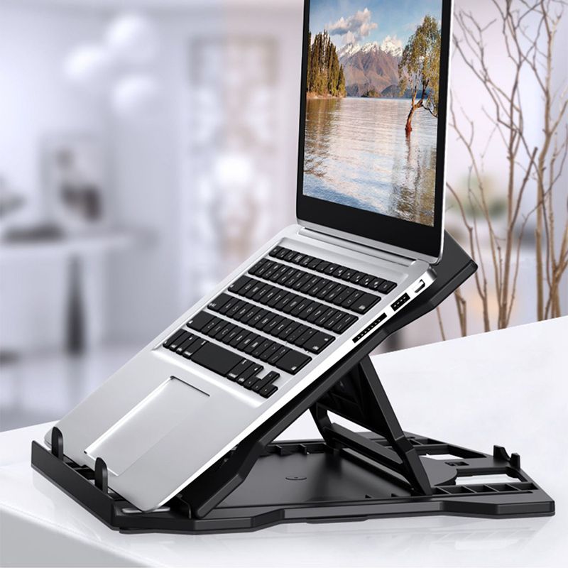 Laptop Accessories Stands Computer stand laptop base Folding Lift Desktop Rotating Tablet PC Cooling Portable Bracket