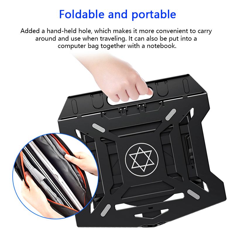 Laptop Accessories Stands Computer stand laptop base Folding Lift Desktop Rotating Tablet PC Cooling Portable Bracket