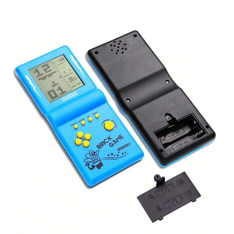 Brick Game Large Screen Tetris Game Console Classic Retro Children'S Handheld Game Console Electronic Toy Lcd Brick Game