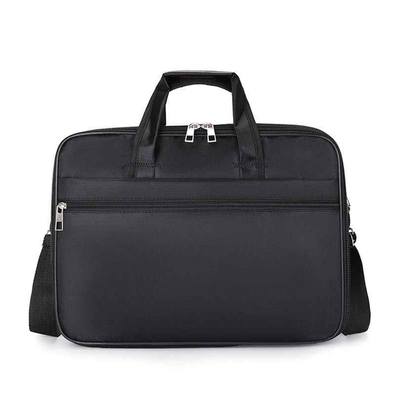 Professional Laptop Briefcase Large-Capacity - Water-Resistant Anti-Theft Business Bag with Multi-Pockets, Horizontal Design for 15.6-Inch Laptop & Travel Essentials