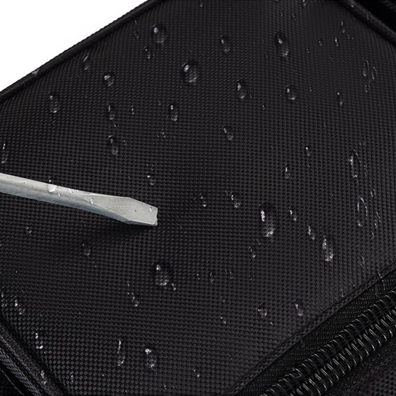 Professional Laptop Briefcase Large-Capacity - Water-Resistant Anti-Theft Business Bag with Multi-Pockets, Horizontal Design for 15.6-Inch Laptop & Travel Essentials