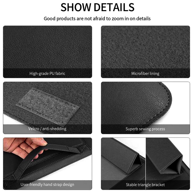 Hot Laptop Stand Liner Bag 13/14/15/15.6-Inch Thin Shockproof And Wear-Resistant Business Notebook Protective Cover Computer Bag