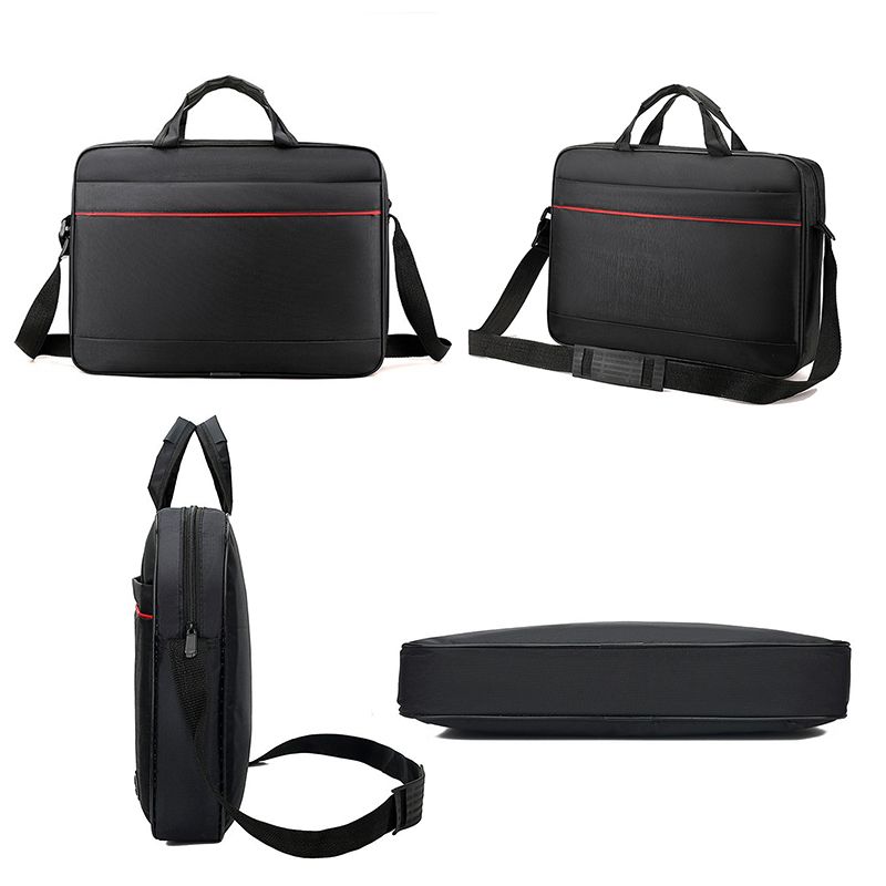 Laptop Bags New 15.6 inches Notebook Laptop Bag Waterproof And Wear-Resistant Flat Crossbody Shoulder Bag Laptop Bag Computer Bag