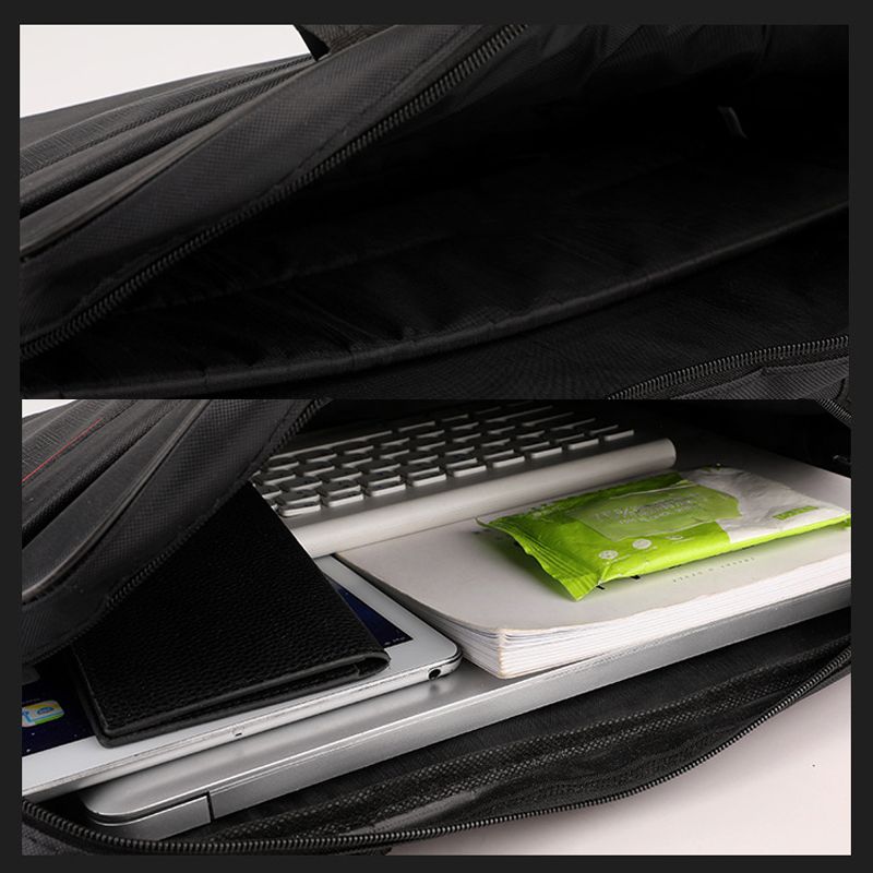 Laptop Bags New 15.6 inches Notebook Laptop Bag Waterproof And Wear-Resistant Flat Crossbody Shoulder Bag Laptop Bag Computer Bag