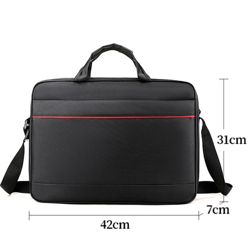 Laptop Bags New 15.6 inches Notebook Laptop Bag Waterproof And Wear-Resistant Flat Crossbody Shoulder Bag Laptop Bag Computer Bag
