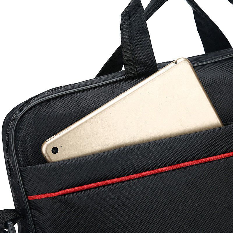 Laptop Bags New 15.6 inches Notebook Laptop Bag Waterproof And Wear-Resistant Flat Crossbody Shoulder Bag Laptop Bag Computer Bag