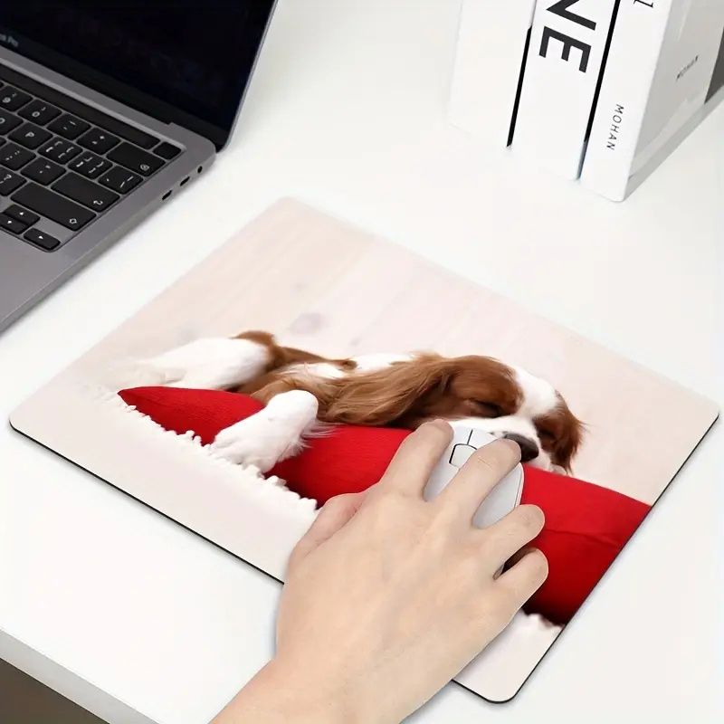 Computers Accessories Mouse Pads Cute Cartoon Precision Lock Small Mouse Pad