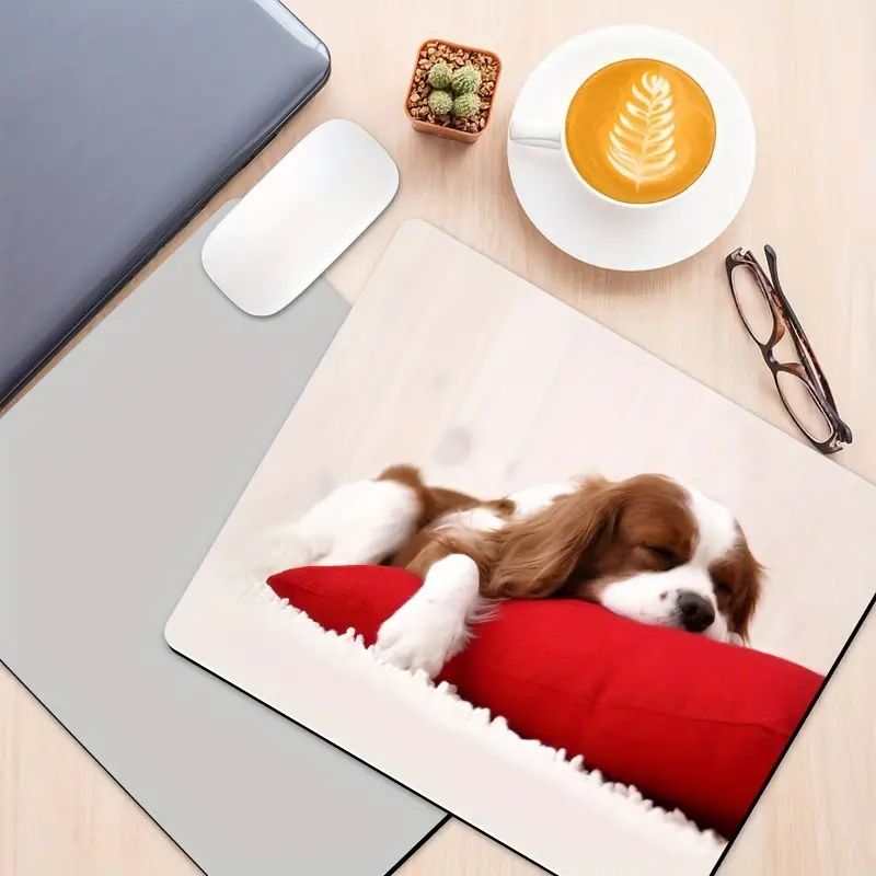 Computers Accessories Mouse Pads Cute Cartoon Precision Lock Small Mouse Pad