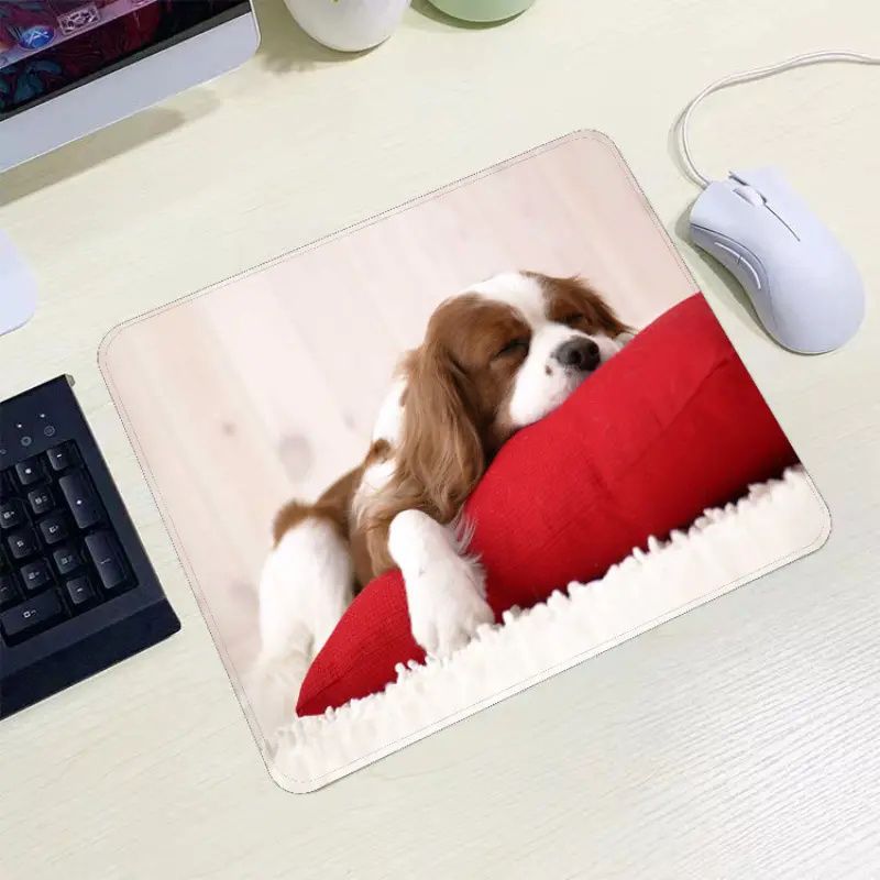 Computers Accessories Mouse Pads Cute Cartoon Precision Lock Small Mouse Pad
