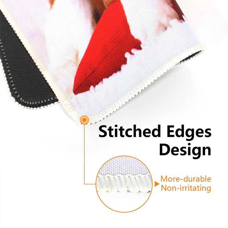 Computers Accessories Mouse Pads Cute Cartoon Precision Lock Small Mouse Pad