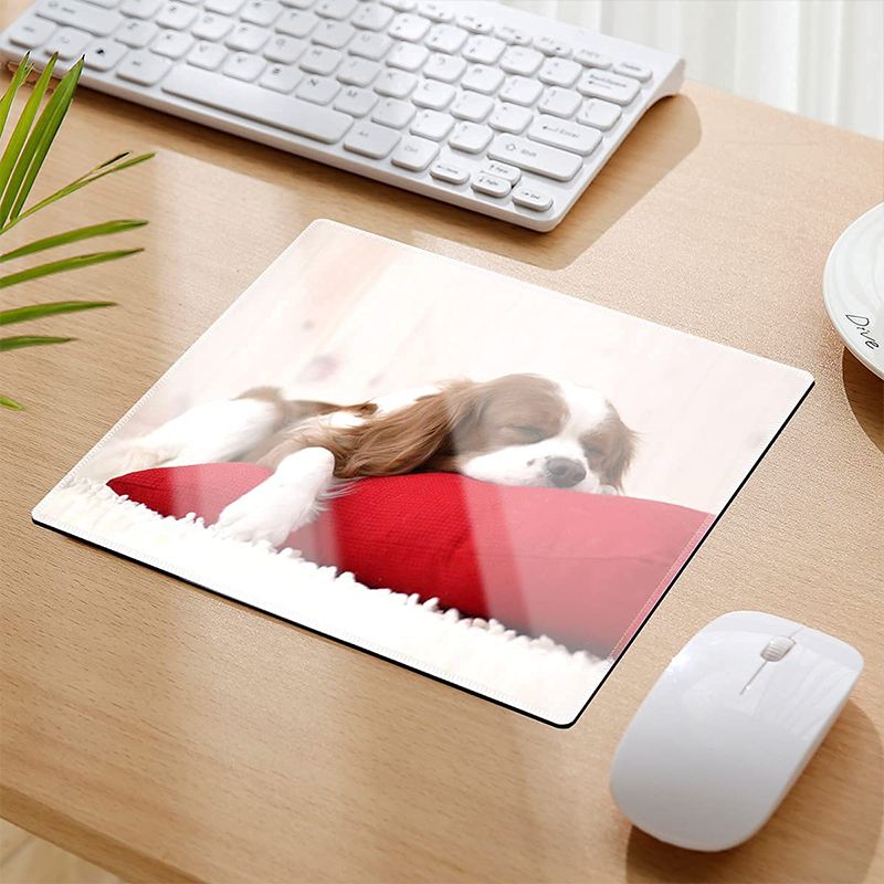 Computers Accessories Mouse Pads Cute Cartoon Precision Lock Small Mouse Pad