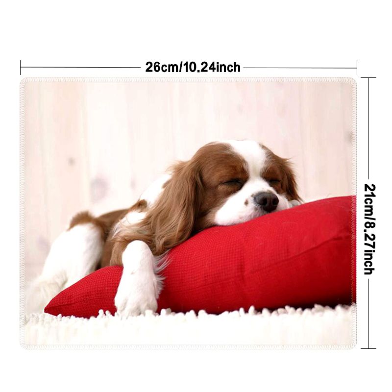 Computers Accessories Mouse Pads Cute Cartoon Precision Lock Small Mouse Pad