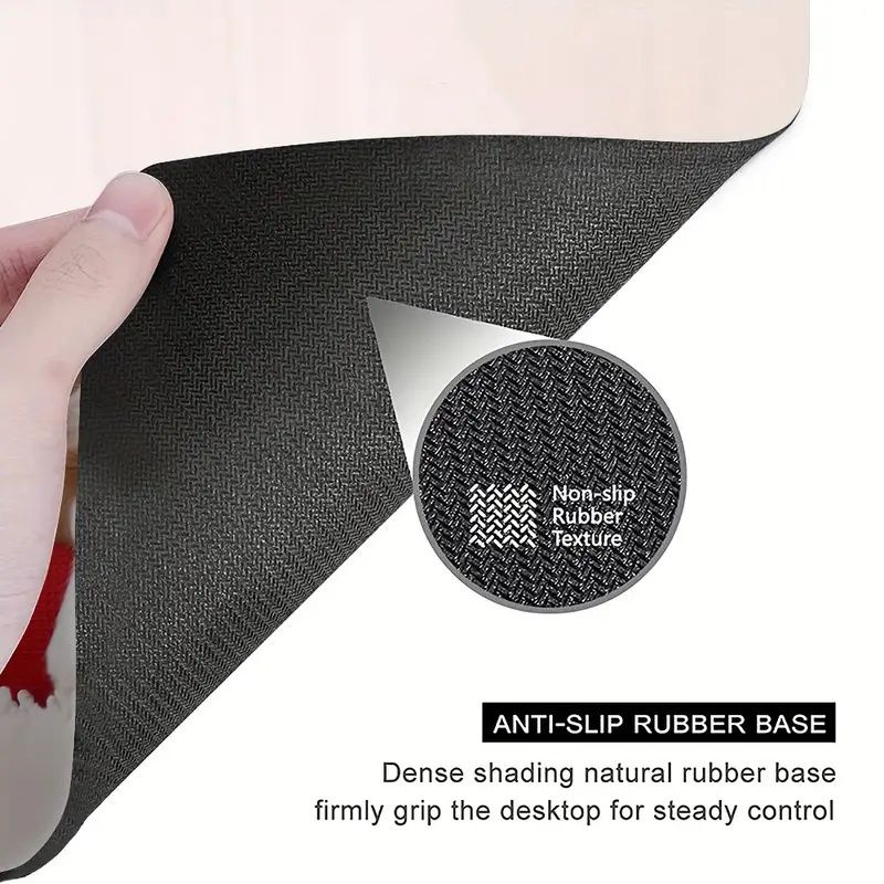 Computers Accessories Mouse Pads Cute Cartoon Precision Lock Small Mouse Pad
