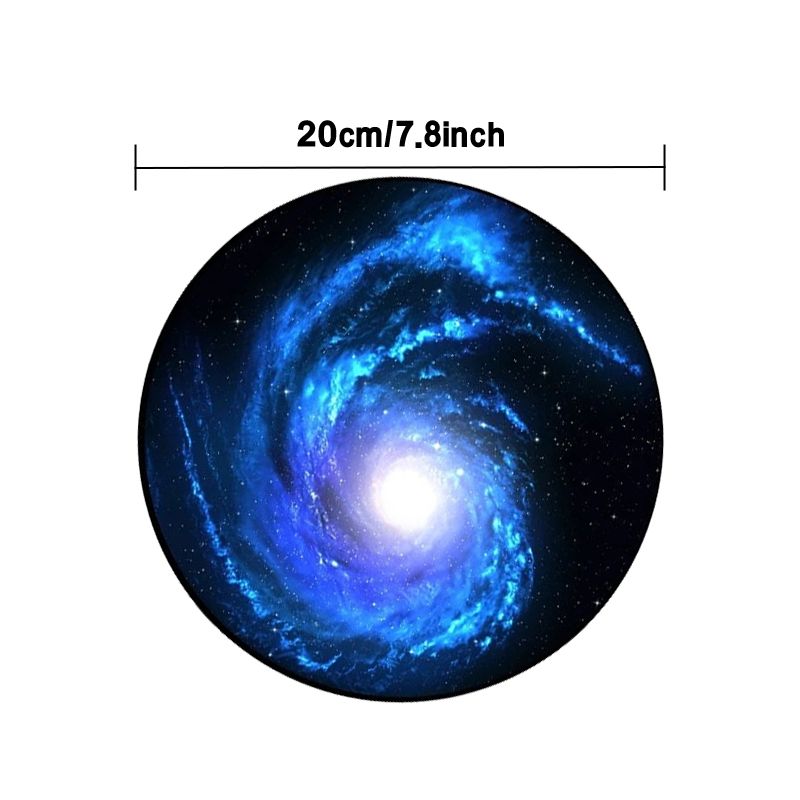 Computers Accessories Mouse Pads 20Cm Diameter Round Ball Type Mouse Pad Natural Rubber Mouse Pad
