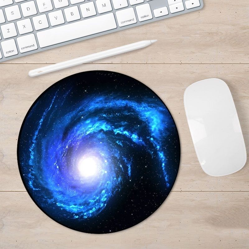 Computers Accessories Mouse Pads 20Cm Diameter Round Ball Type Mouse Pad Natural Rubber Mouse Pad