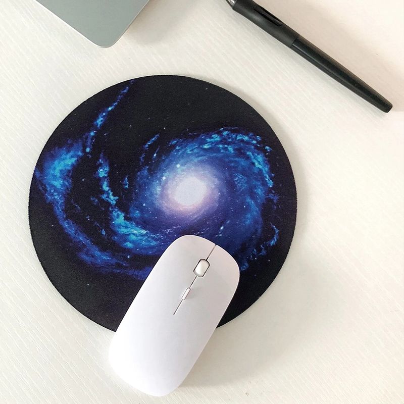Computers Accessories Mouse Pads 20Cm Diameter Round Ball Type Mouse Pad Natural Rubber Mouse Pad