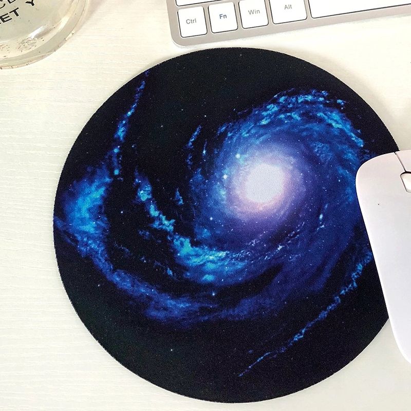 Computers Accessories Mouse Pads 20Cm Diameter Round Ball Type Mouse Pad Natural Rubber Mouse Pad