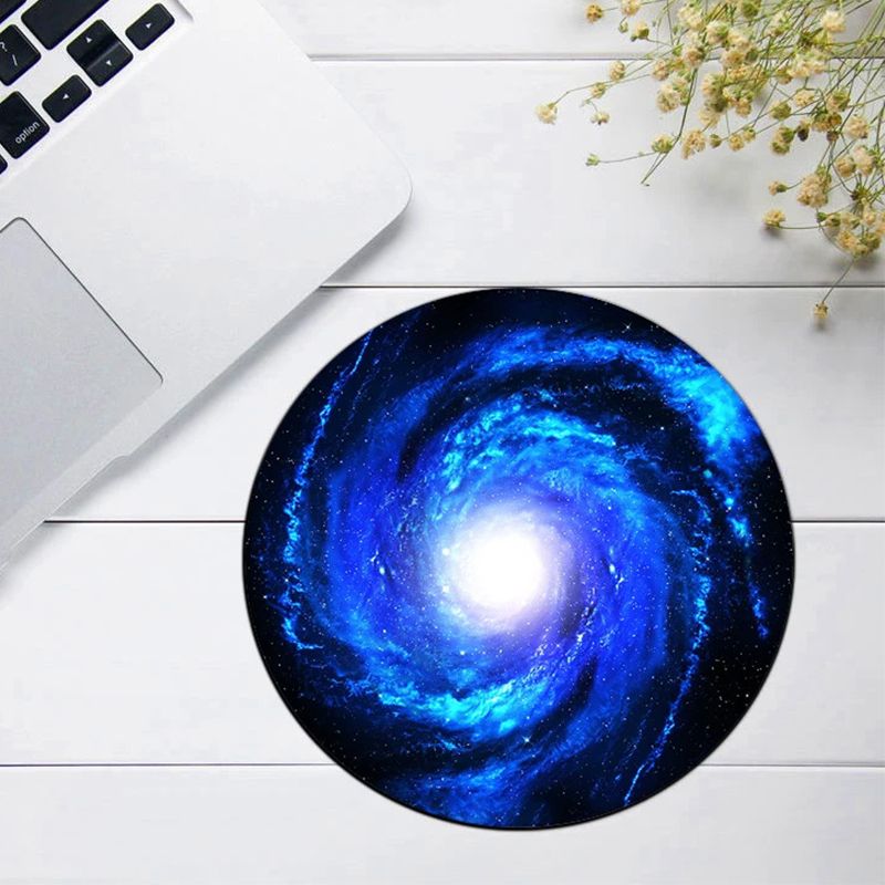 Computers Accessories Mouse Pads 20Cm Diameter Round Ball Type Mouse Pad Natural Rubber Mouse Pad