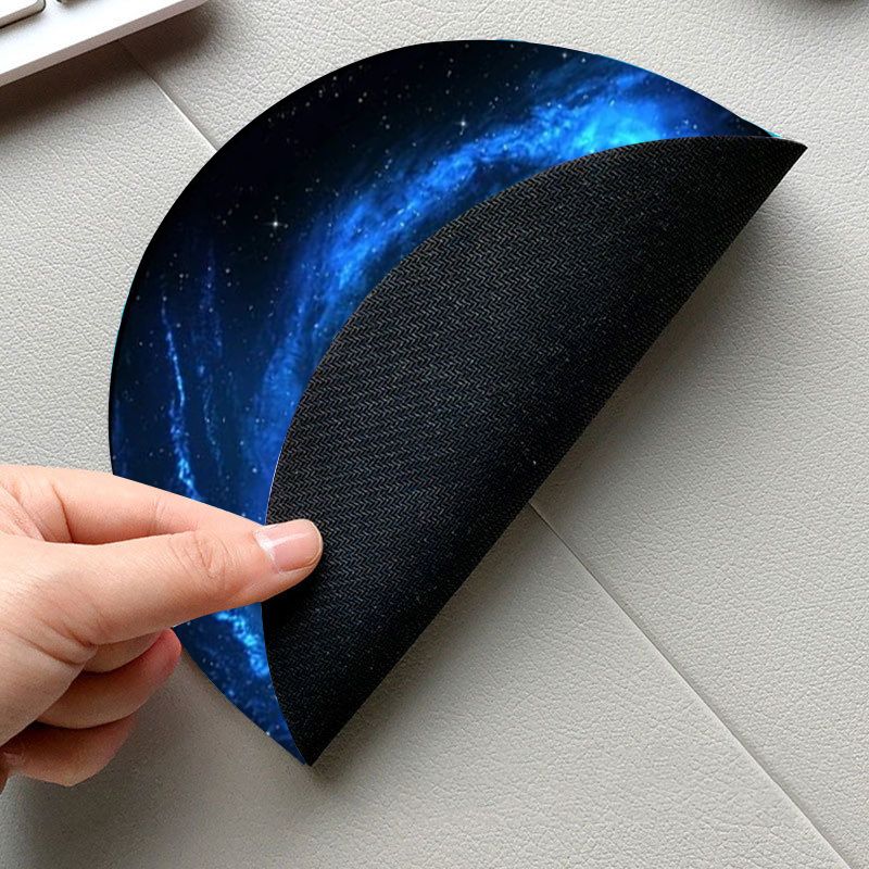 Computers Accessories Mouse Pads 20Cm Diameter Round Ball Type Mouse Pad Natural Rubber Mouse Pad