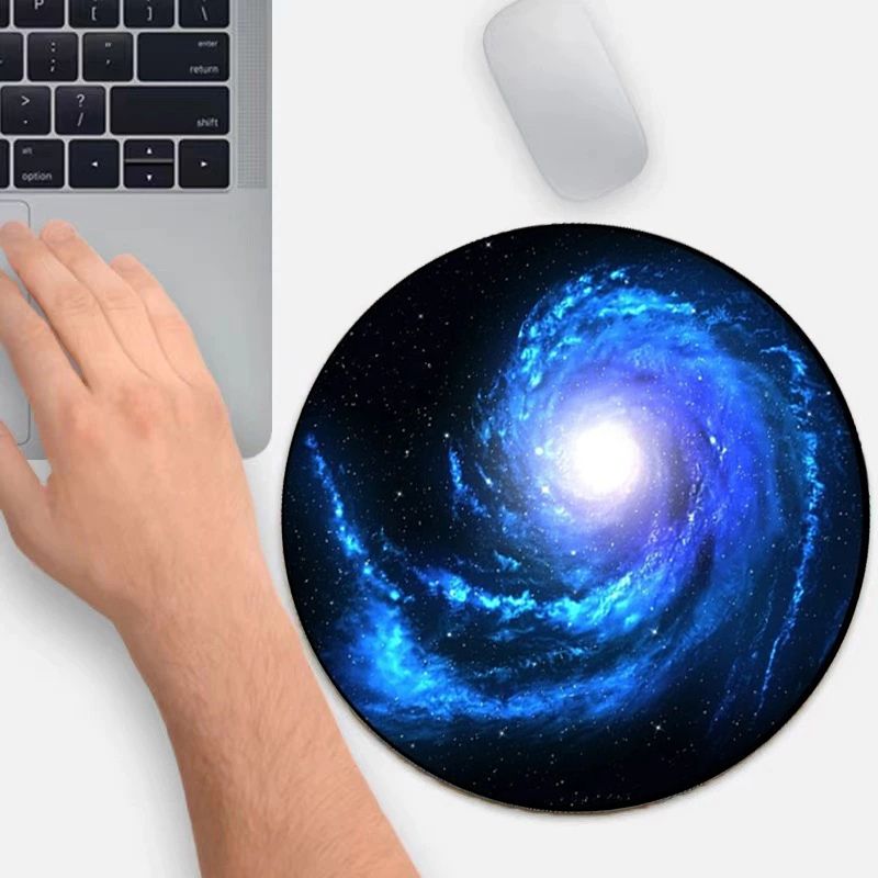 Computers Accessories Mouse Pads 20Cm Diameter Round Ball Type Mouse Pad Natural Rubber Mouse Pad