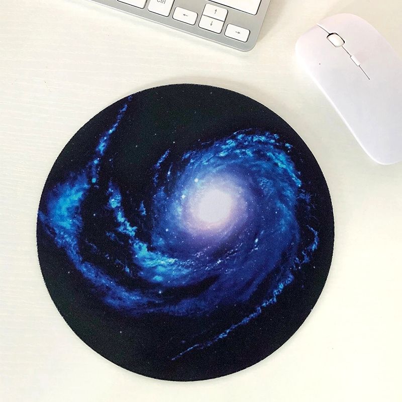 Computers Accessories Mouse Pads 20Cm Diameter Round Ball Type Mouse Pad Natural Rubber Mouse Pad