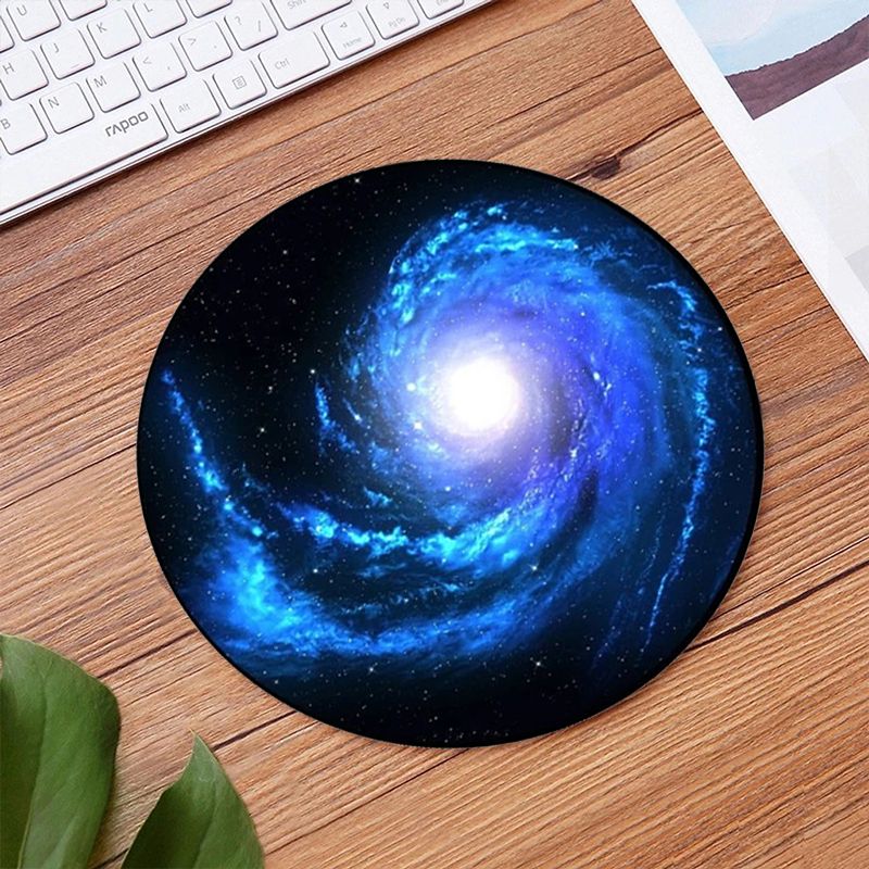 Computers Accessories Mouse Pads 20Cm Diameter Round Ball Type Mouse Pad Natural Rubber Mouse Pad