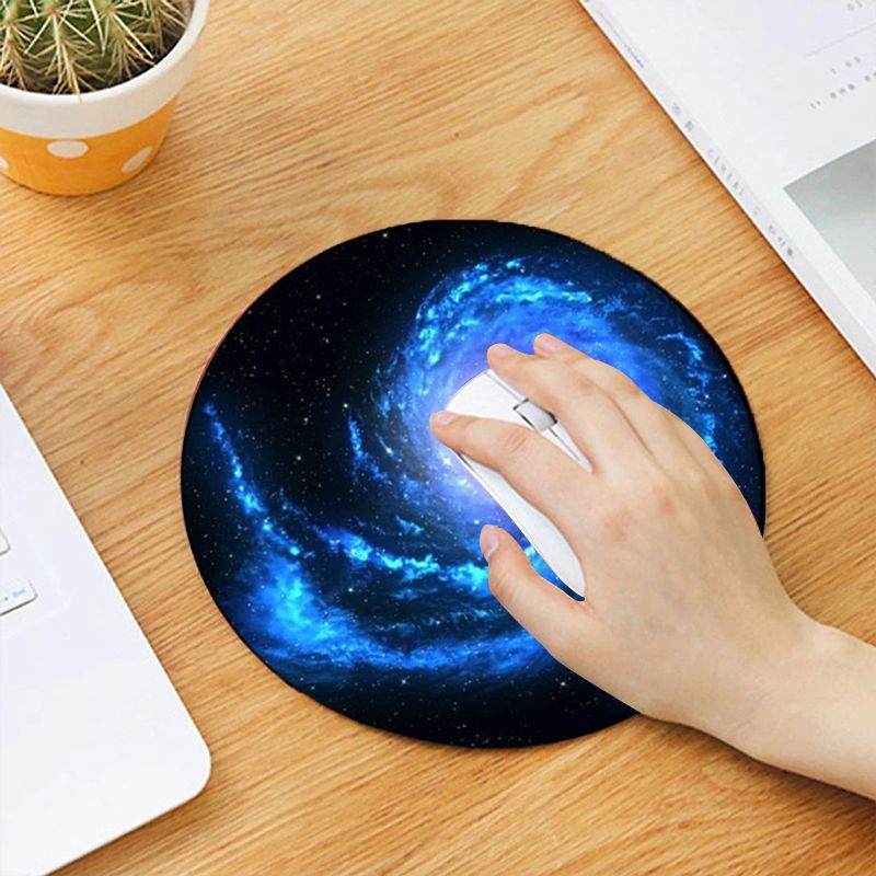Computers Accessories Mouse Pads 20Cm Diameter Round Ball Type Mouse Pad Natural Rubber Mouse Pad