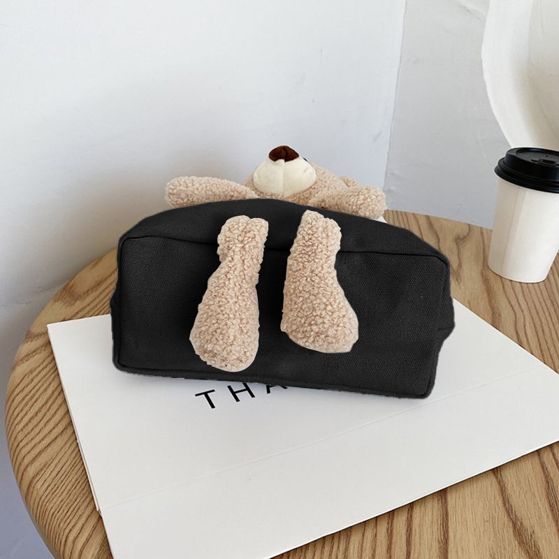 Women's Bags Shoulder Bags Bear Bag New Trendy Fashion Canvas Bag Shoulder Tote Bag Student Handbag Shoulder Bag