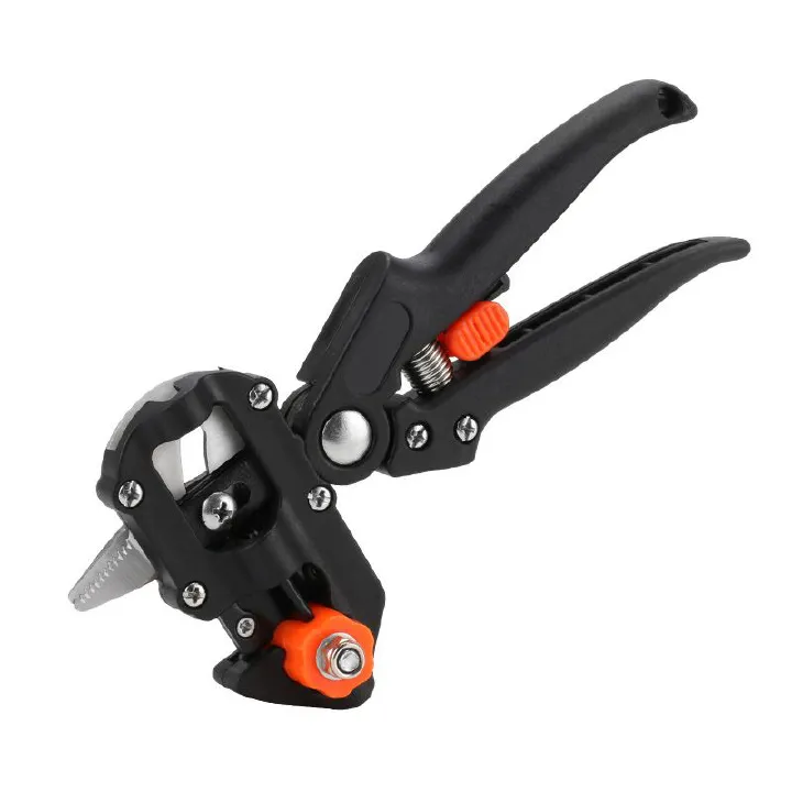 Multifunctional Gardening Tool Scissor Professional Grafting Tool Kit With Grafting Tape And Scalpel Green Pruning Shears Seedling Grafting Machine Grafting Tools Fruit Tree Grafting Machine Gardening