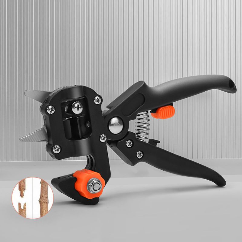 Multifunctional Gardening Tool Scissor Professional Grafting Tool Kit With Grafting Tape And Scalpel Green Pruning Shears Seedling Grafting Machine Grafting Tools Fruit Tree Grafting Machine Gardening