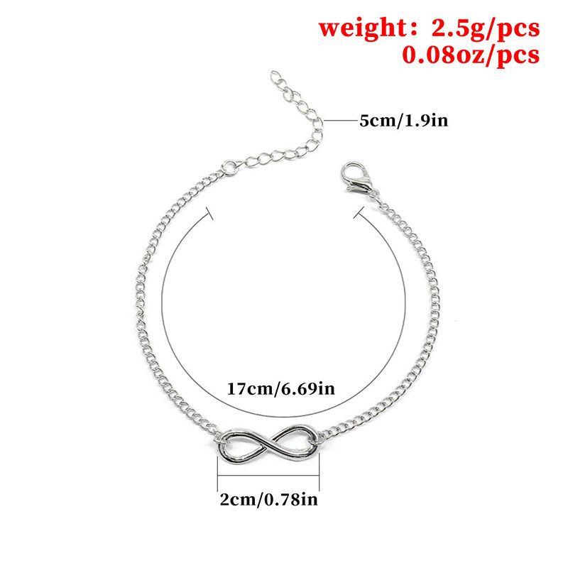 Fashion Men Jewelry Sets 【Necklace + Bracelet】 Pendant With Diamonds Fashionable And Personalized Lightning Ins Necklace + New 8-Character Buckle Alloy Bracelet Retro Personalized Auspicious Bracelet