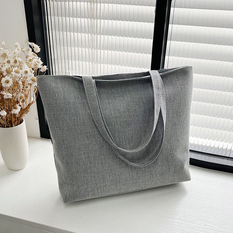 Women's Bags Tote Bags New Fashion Canvas Bag Large Capacity Casual Commuting Printed Shopping Bag Literary Shoulder Bag Shopping Bag Tote Bag