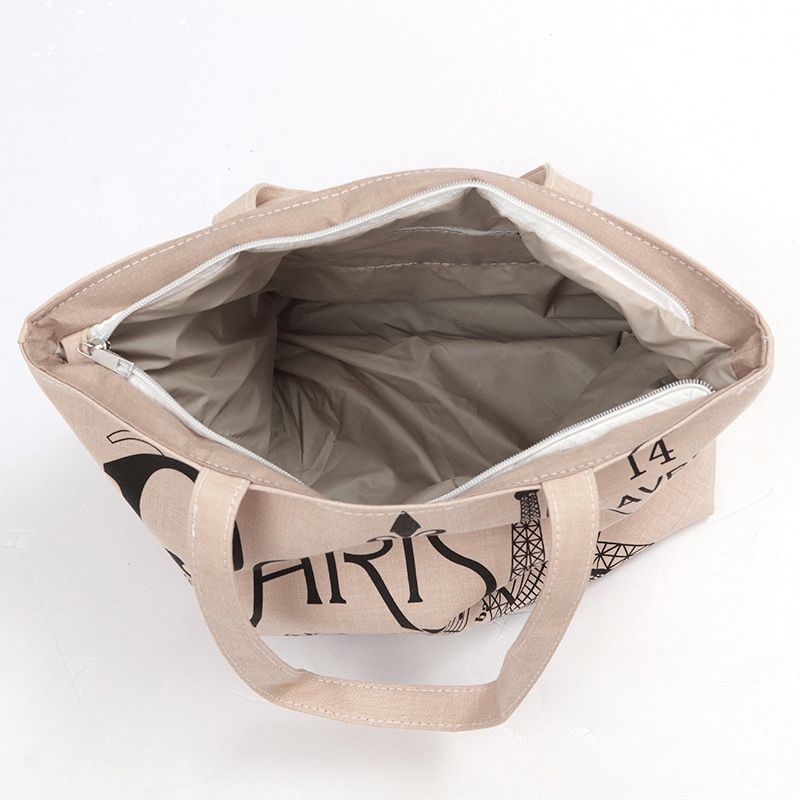 Women's Bags Shoulder Bags Portable Canvas Bag Student Tutorial Bag Fashion Trend Literary Canvas Bag Tote Bag Shopping Bag Shoulder Bag