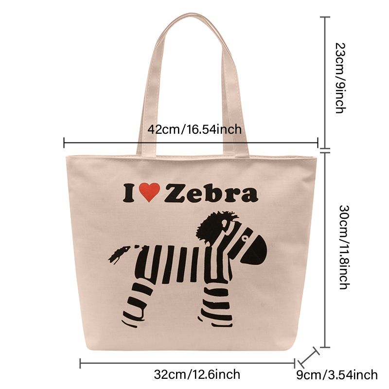 Women's Bags Shoulder Bags Portable Canvas Bag Student Tutorial Bag Fashion Trend Literary Canvas Bag Tote Bag Shopping Bag Shoulder Bag