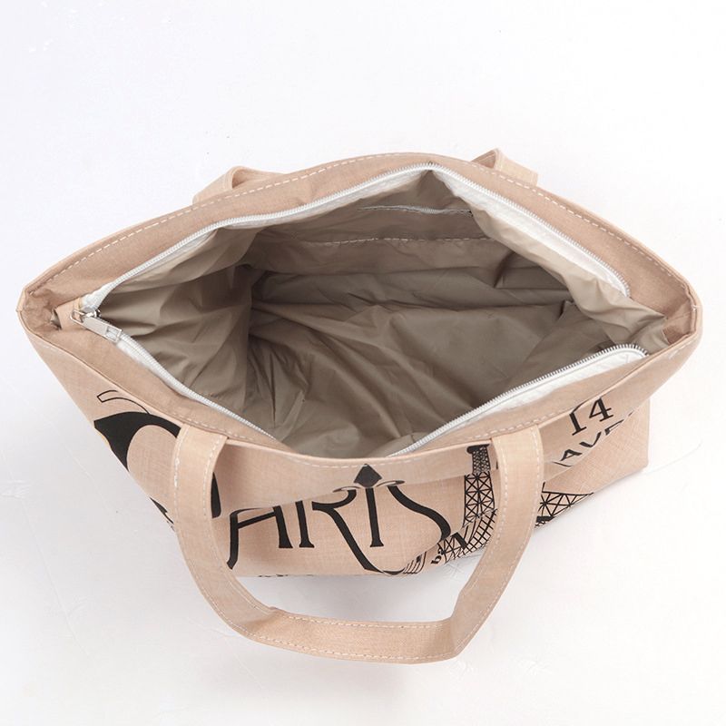 Women's Bags Shoulder Bags Portable Canvas Bag Student Tutorial Bag Fashion Trend Literary Canvas Bag Tote Bag Shopping Bag Shoulder Bag