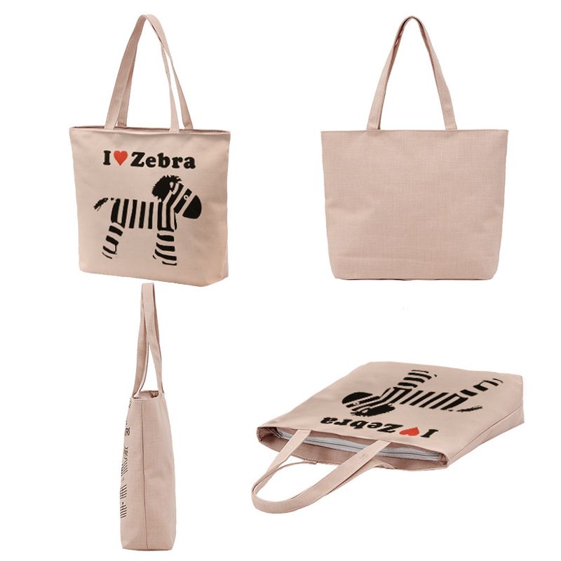 Women's Bags Shoulder Bags Portable Canvas Bag Student Tutorial Bag Fashion Trend Literary Canvas Bag Tote Bag Shopping Bag Shoulder Bag